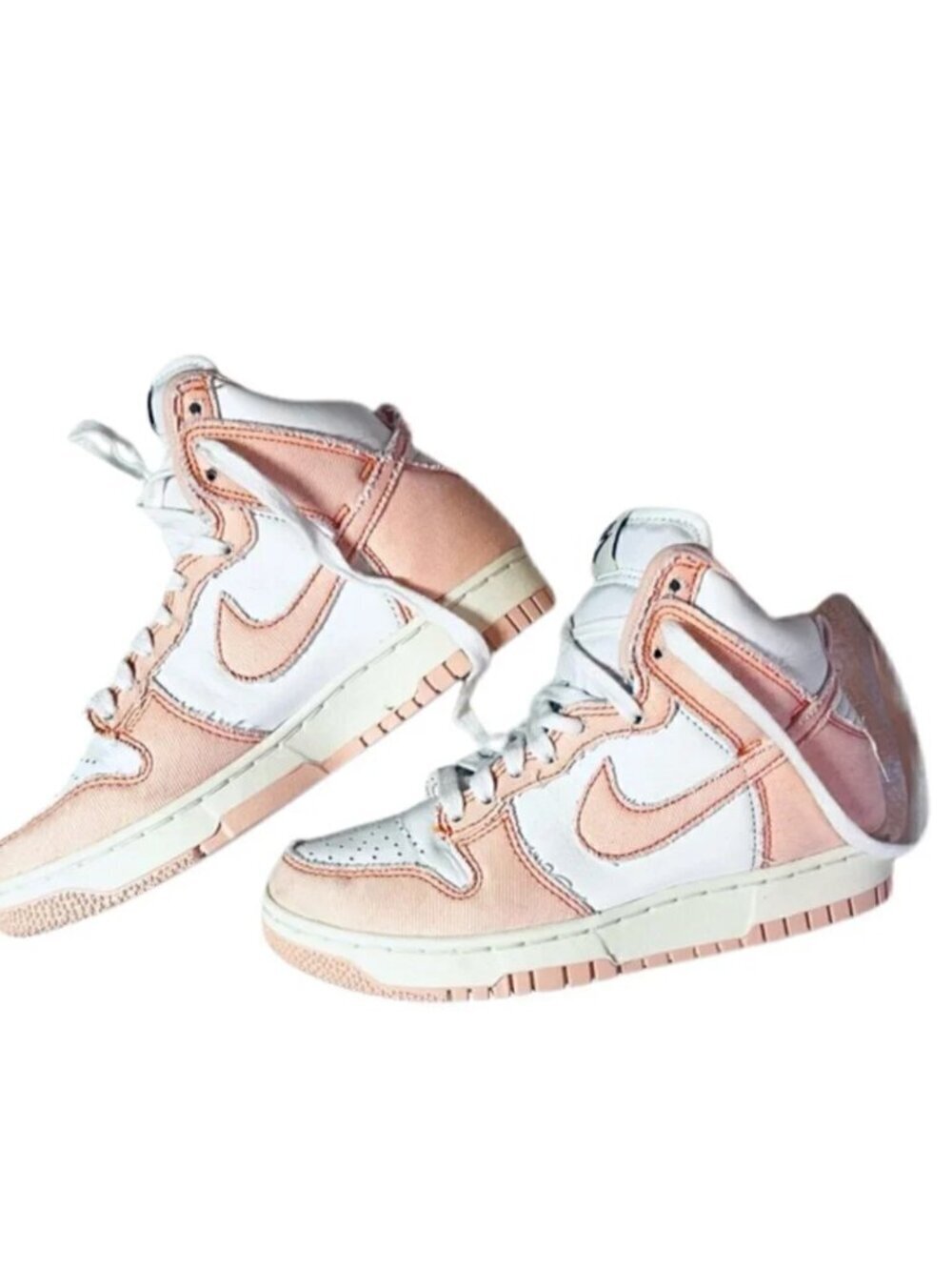 🔥 Nike Dunk High 1985 – Arctic Orange / White / Sail 🧡Size: 4.5Y / Women’s 6